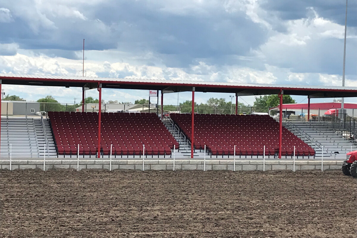 Mobridge Rodeo Grounds Ciavarella Design Architects