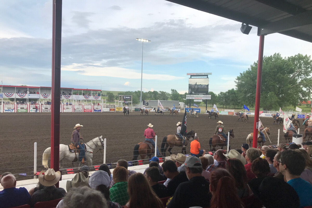 Mobridge Rodeo Grounds Ciavarella Design Architects
