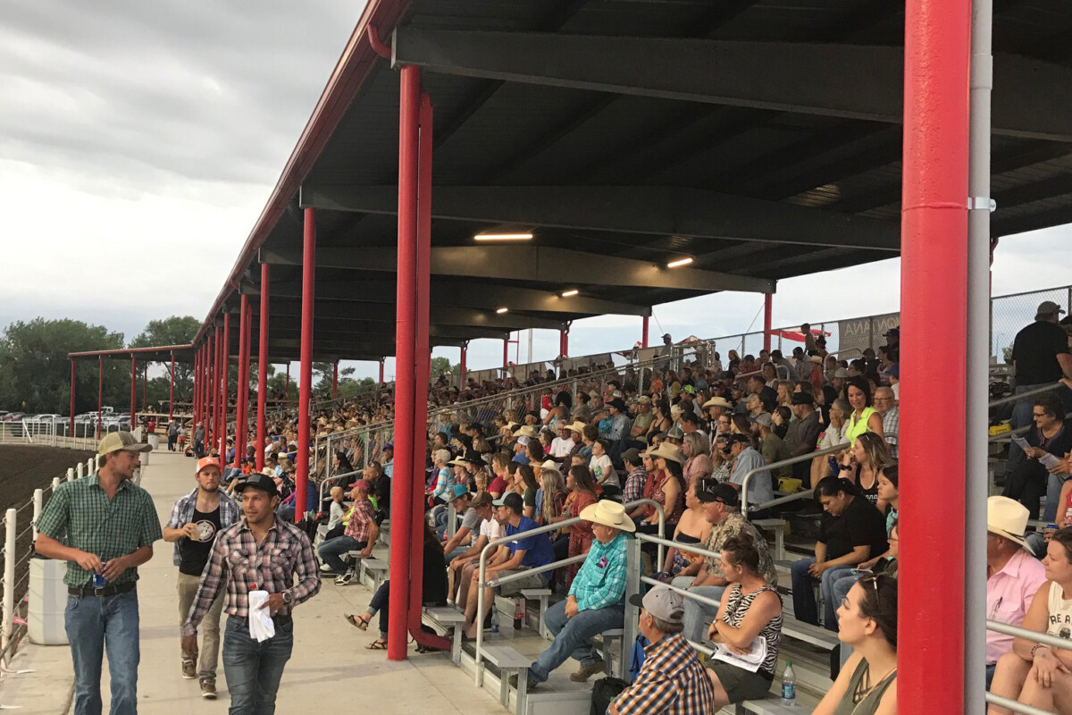 Mobridge Rodeo Grounds Ciavarella Design Architects