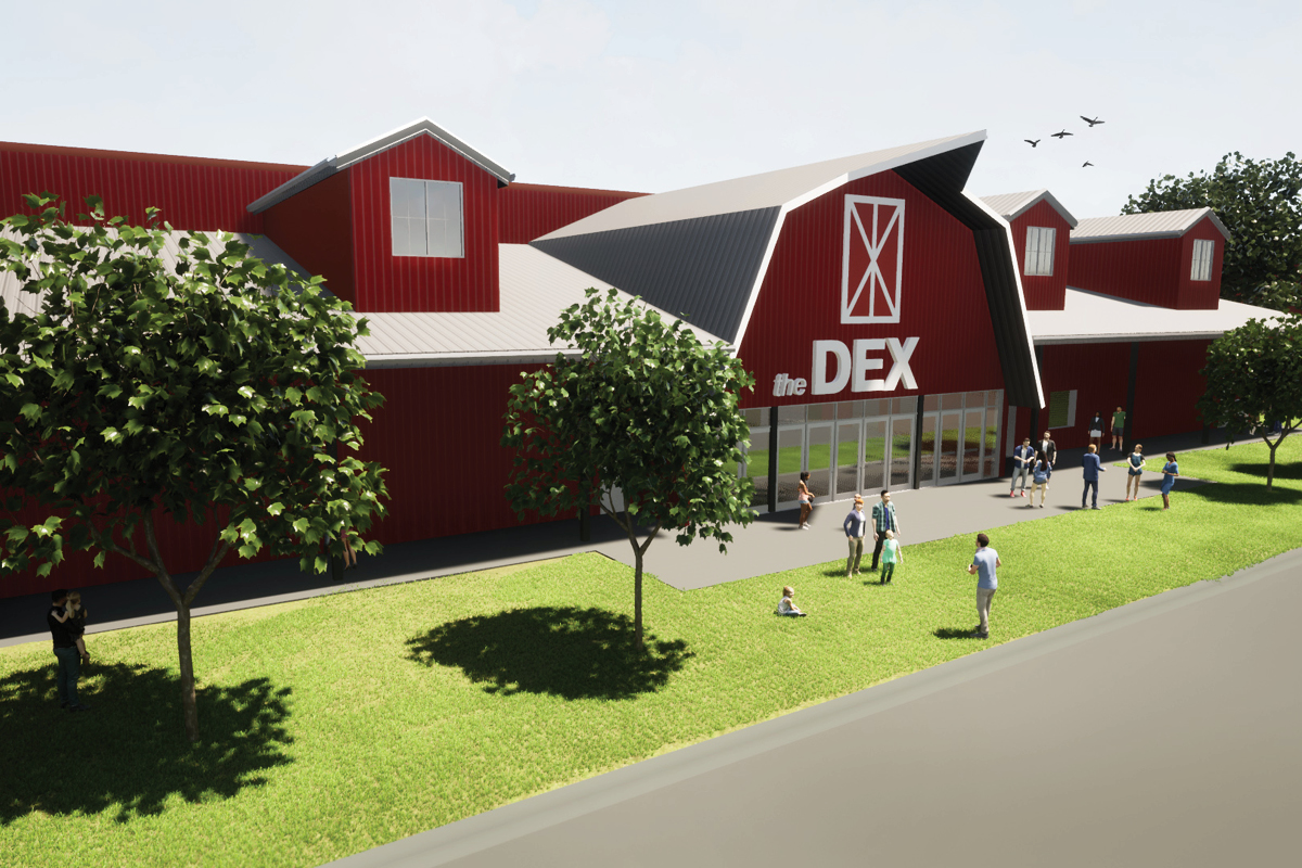 Dakota Events CompleX Ciavarella Design Architects